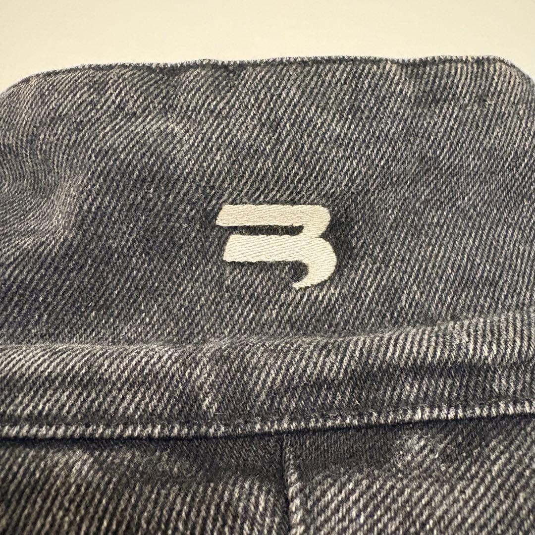BALENCIAGA デニムトラックジャケット　ヤマト着用