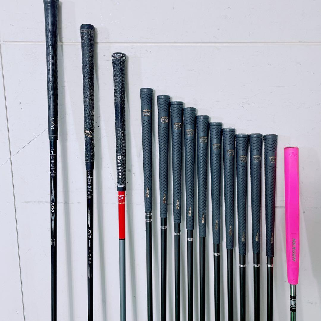 ゴルフクラブ メンズセット 初心者 ゼクシオ MP300 XXIO N1290 - メルカリ