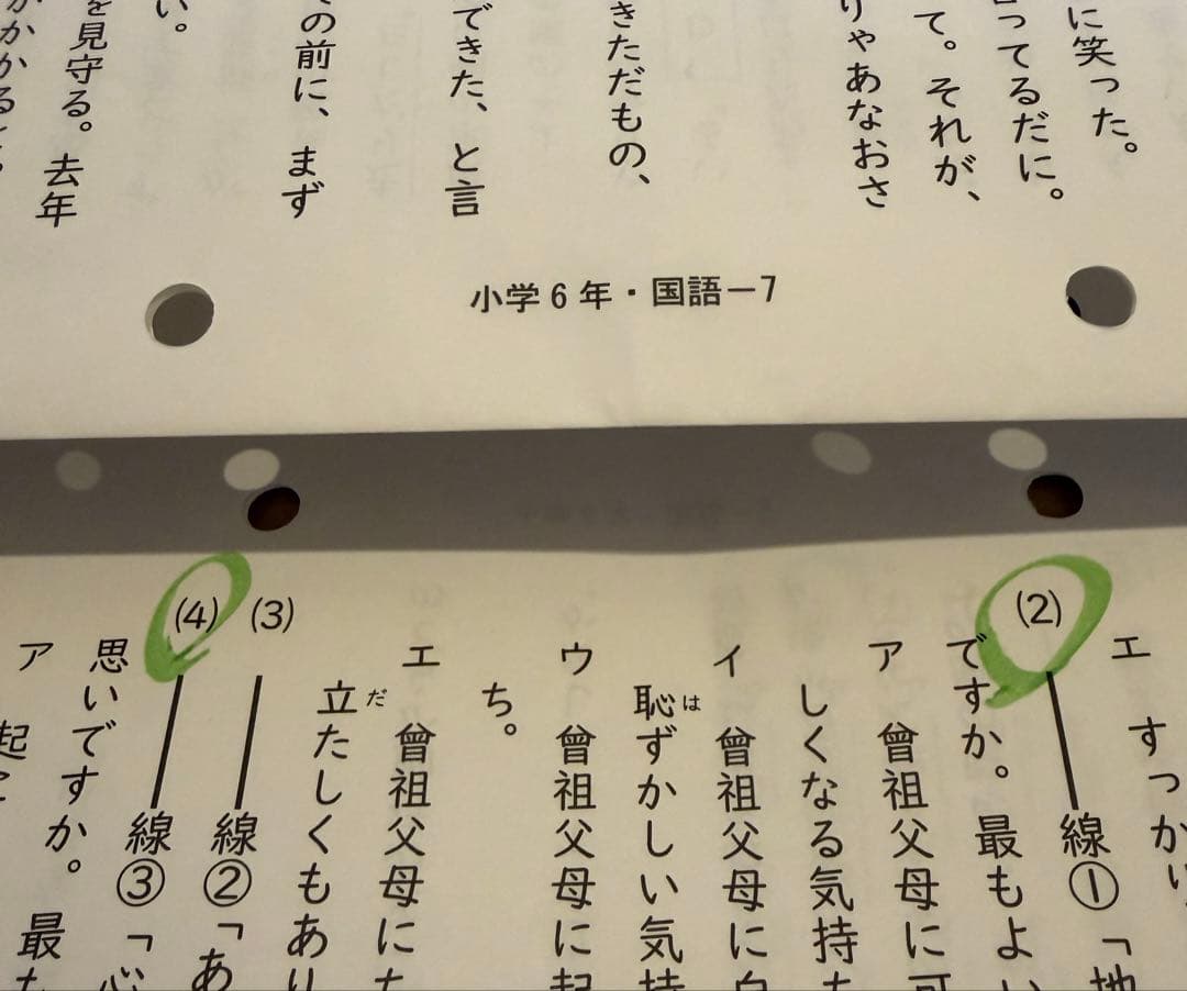 能開センター2025年度 小学6年中学受験実力判定模試 中学受験 解答