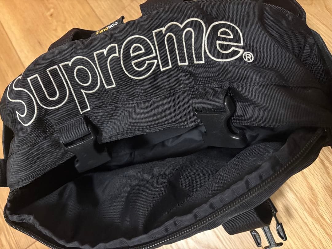 Supreme 19AW Waist Bag ウエストバッグ ブラック
