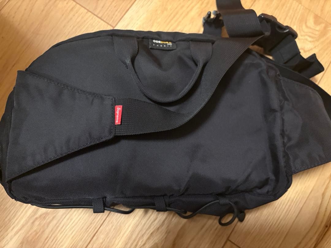 Supreme 19AW Waist Bag ウエストバッグ ブラック