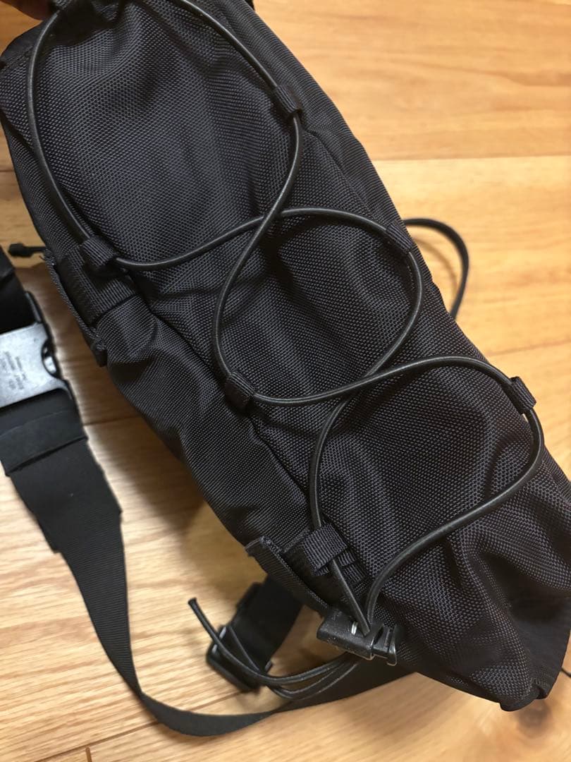 Supreme 19AW Waist Bag ウエストバッグ ブラック
