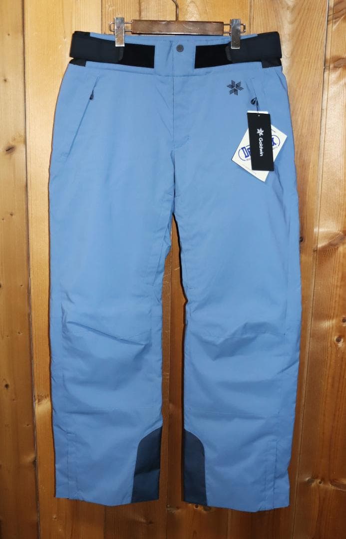 新品 ゴールドウイン Gソリッド カラー ワイド 中綿スキーパンツ (4/XLⒽ