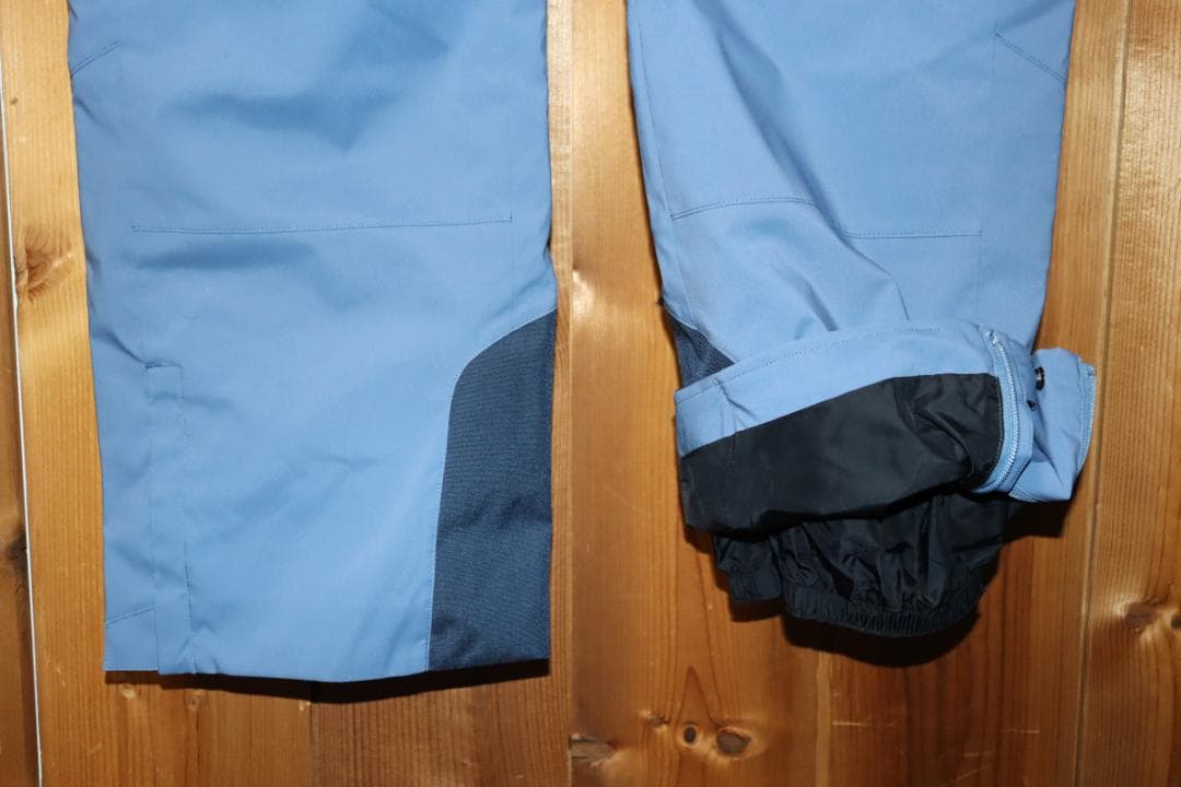 新品 ゴールドウイン Gソリッド カラー ワイド 中綿スキーパンツ (4/XLⒽ