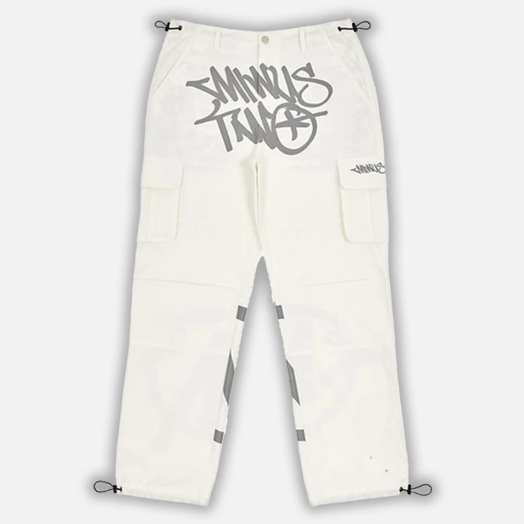 MINUS TWO Cargo Pants White - メルカリ