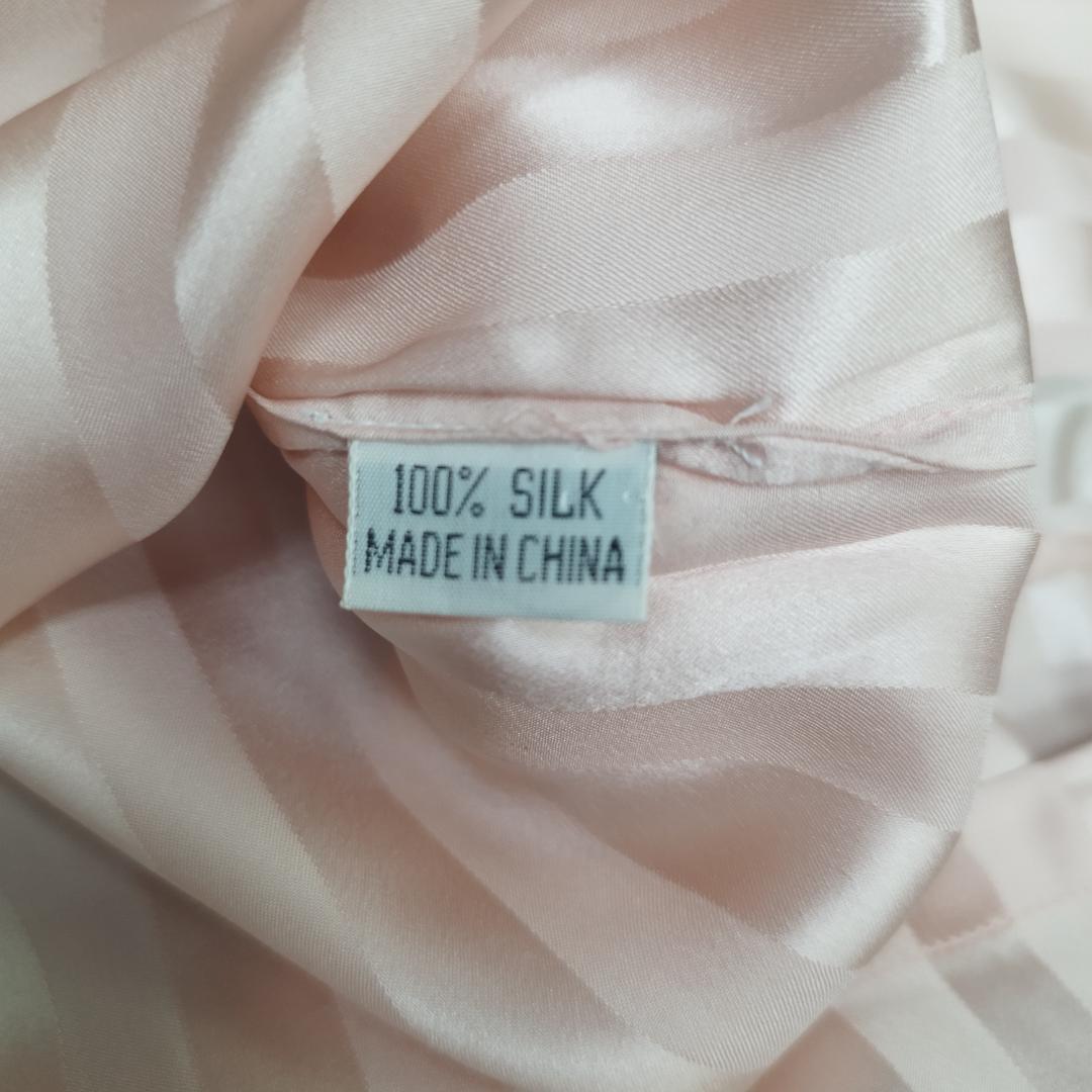 新品　MarieAntoine マリーアントン　100%シルクパジャマ　長袖　M