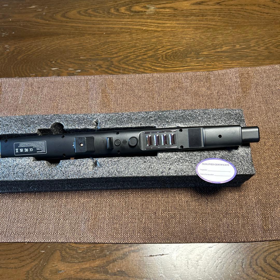 電子サックス　専用ケースと新品マウス付