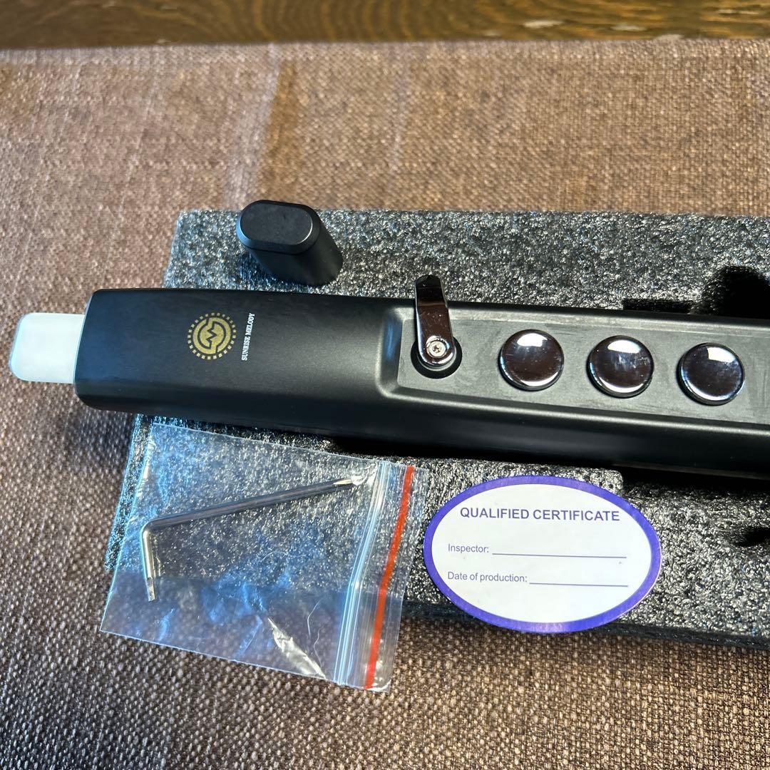 電子サックス　専用ケースと新品マウス付