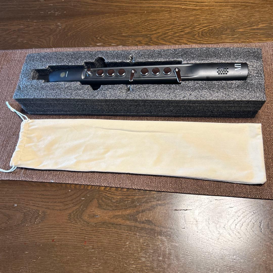 電子サックス　専用ケースと新品マウス付