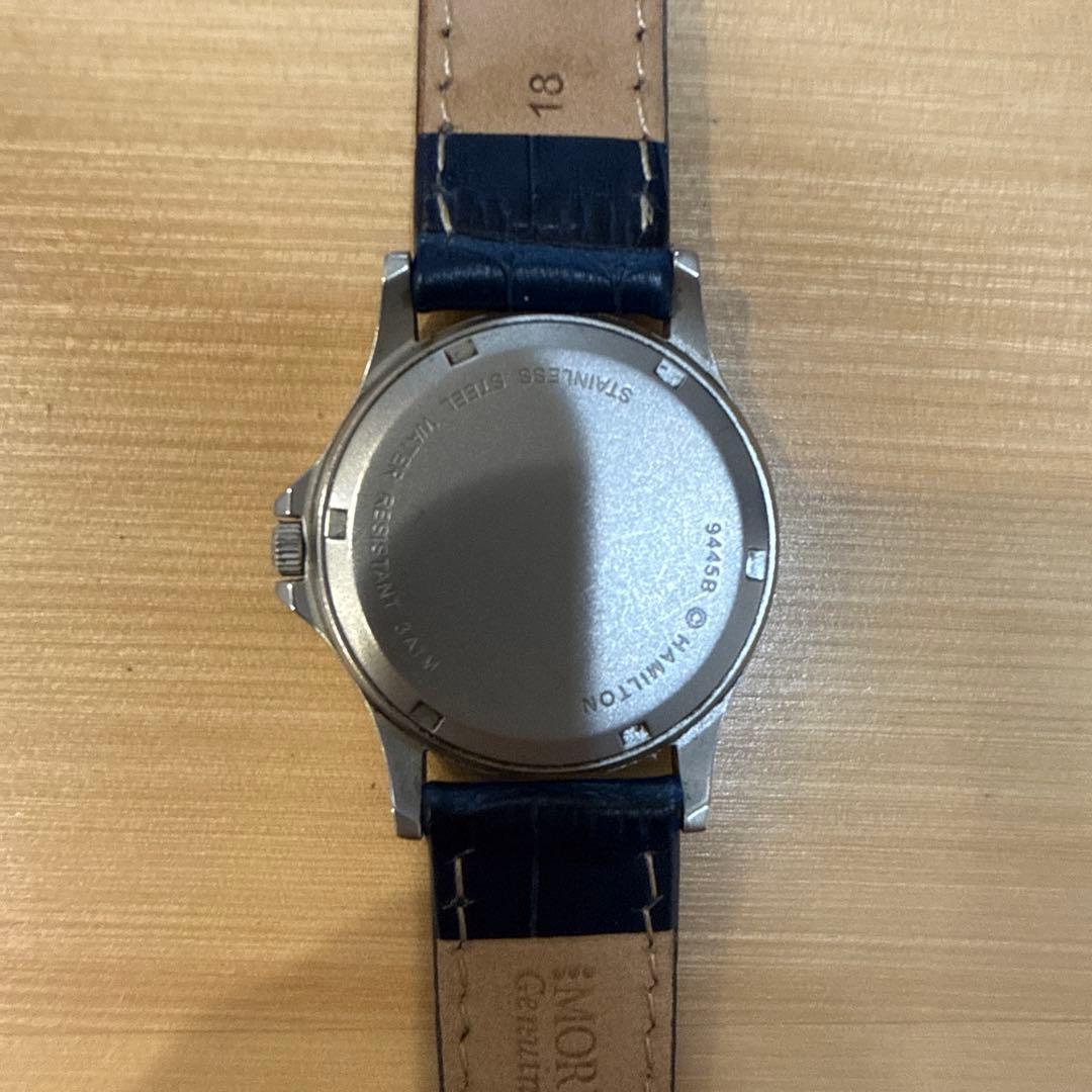 美品 hamilton khaki 【稼働品】HAMILTON ハミルトン カーキ 9445B