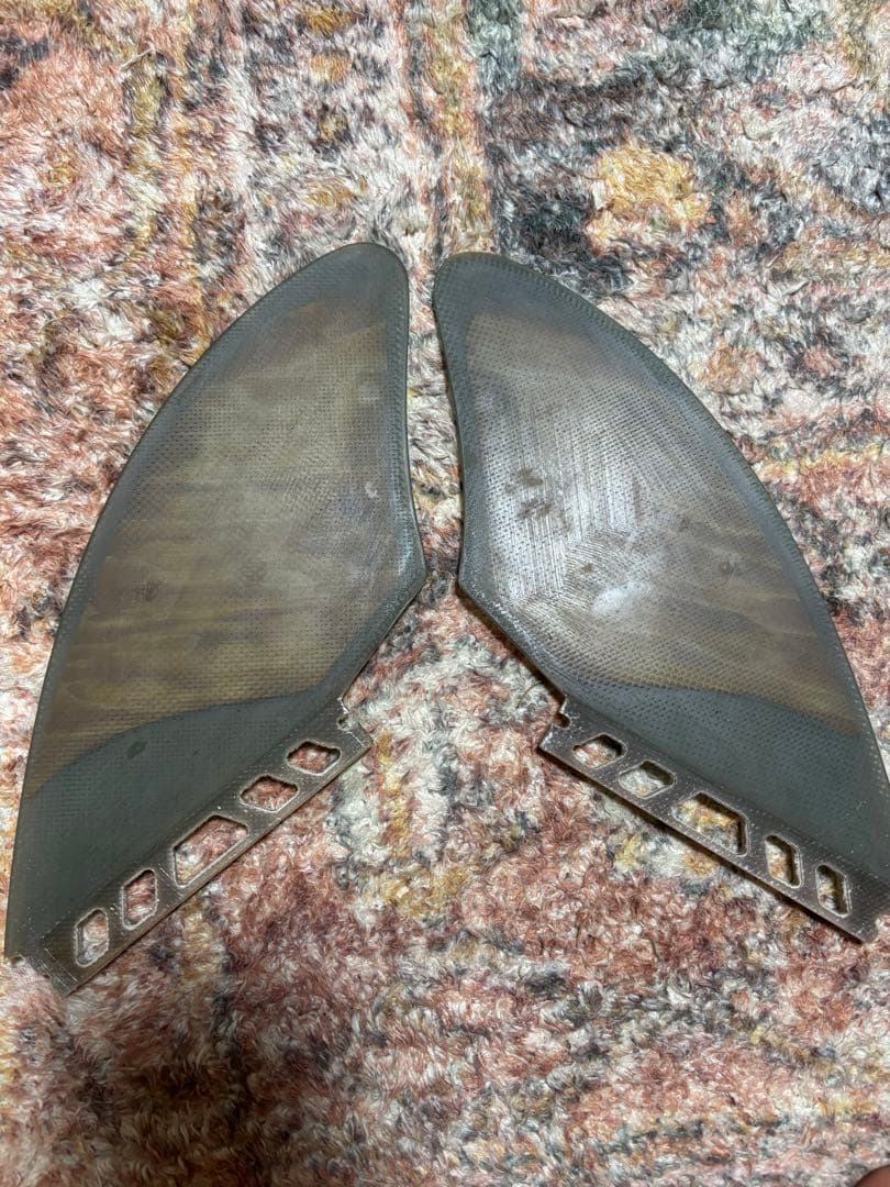 PUSHFINS (A) KEEL キールフィン　ツイン　フィッシュ　オルタナ