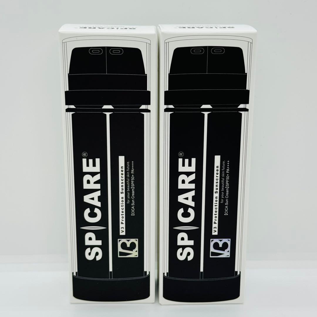 スピケア V3プロテクションサンスクリーン【2個】正規品 新品未開封 返金保証付
