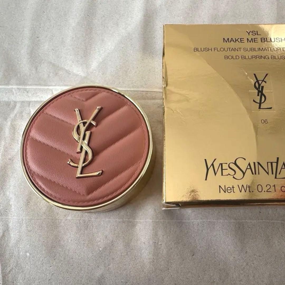 YSL MAKE ME BLUSH 06 パウダーチーク 6g
