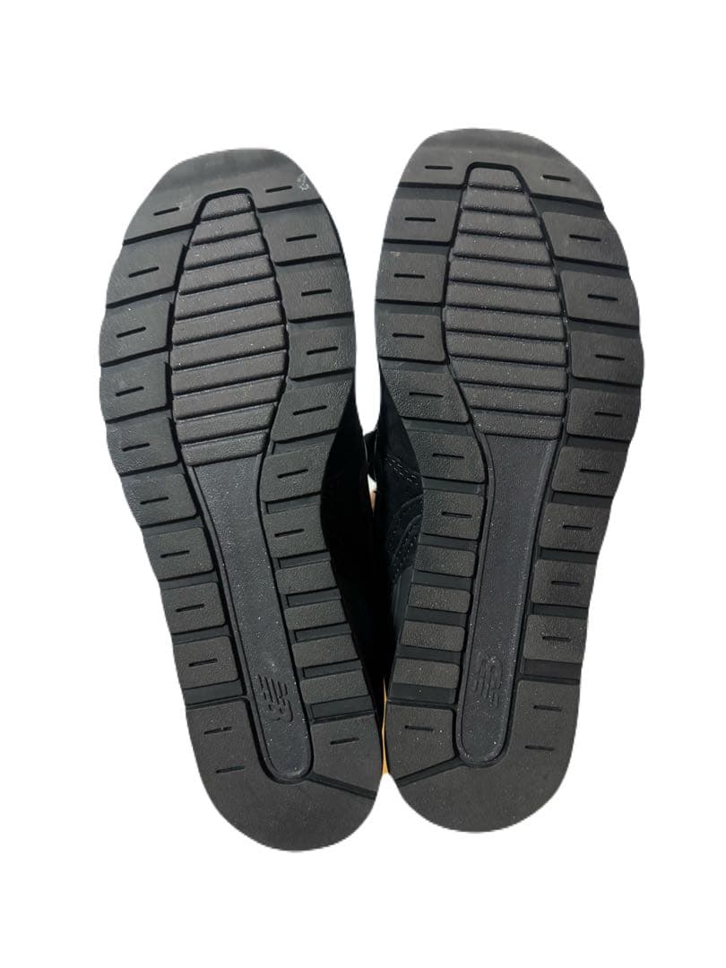 【美品】New Balance CM996CS2 ブラック　スニーカー　23.5