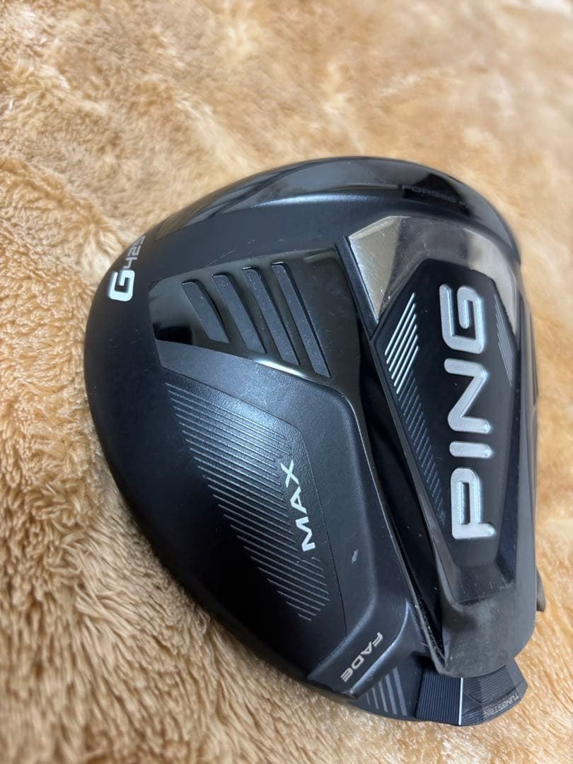 PING G425 MAX ドライバー ヘッドのみ 9° カバー&トルクレンチ付
