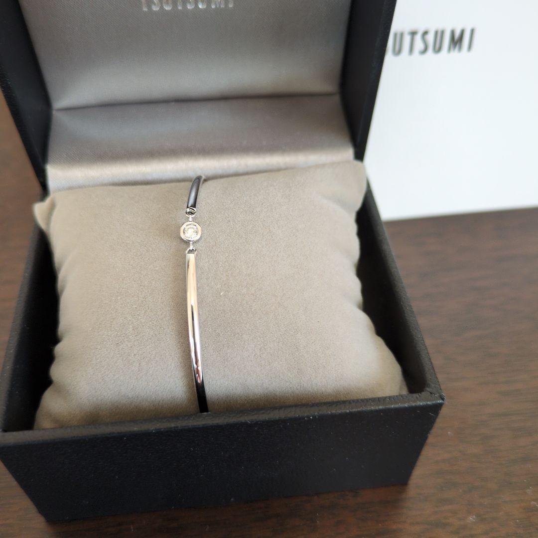 PTダイヤモンドブレスレット　バングル ジュエリーツツミ