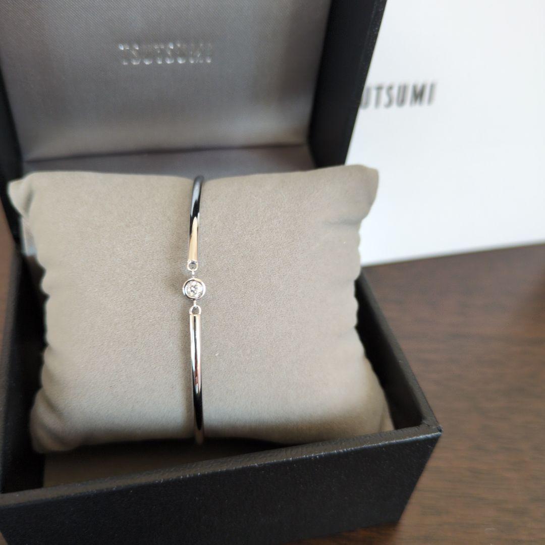 PTダイヤモンドブレスレット　バングル ジュエリーツツミ