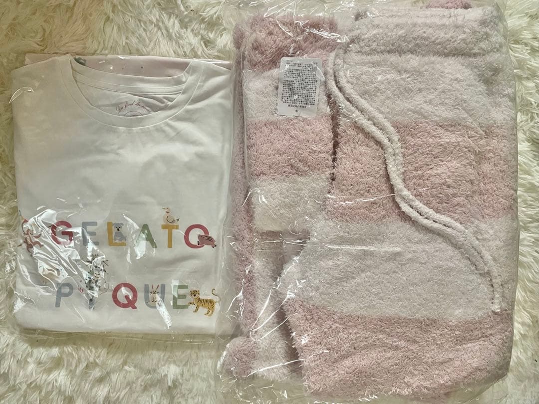 【新品・未開封】ジェラピケ 福袋A モコモコセットアップ Tシャツなど