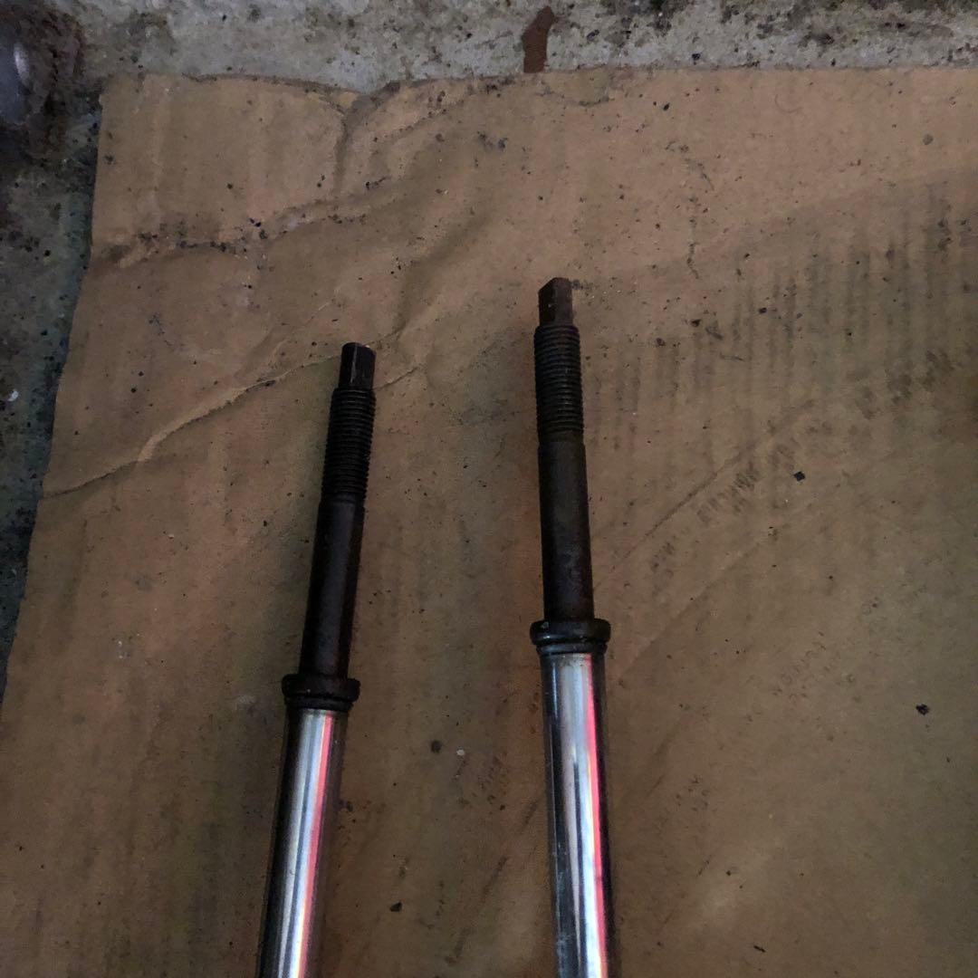 服部 サス　ショック