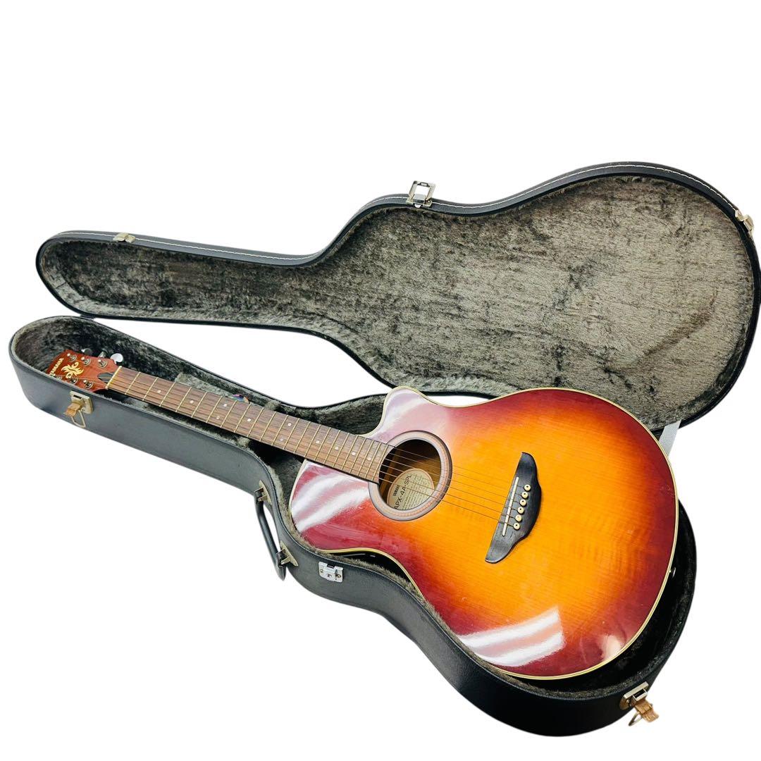 YAMAHA ヤマハ　エレキギター　APX-4A-SPL エレアコ