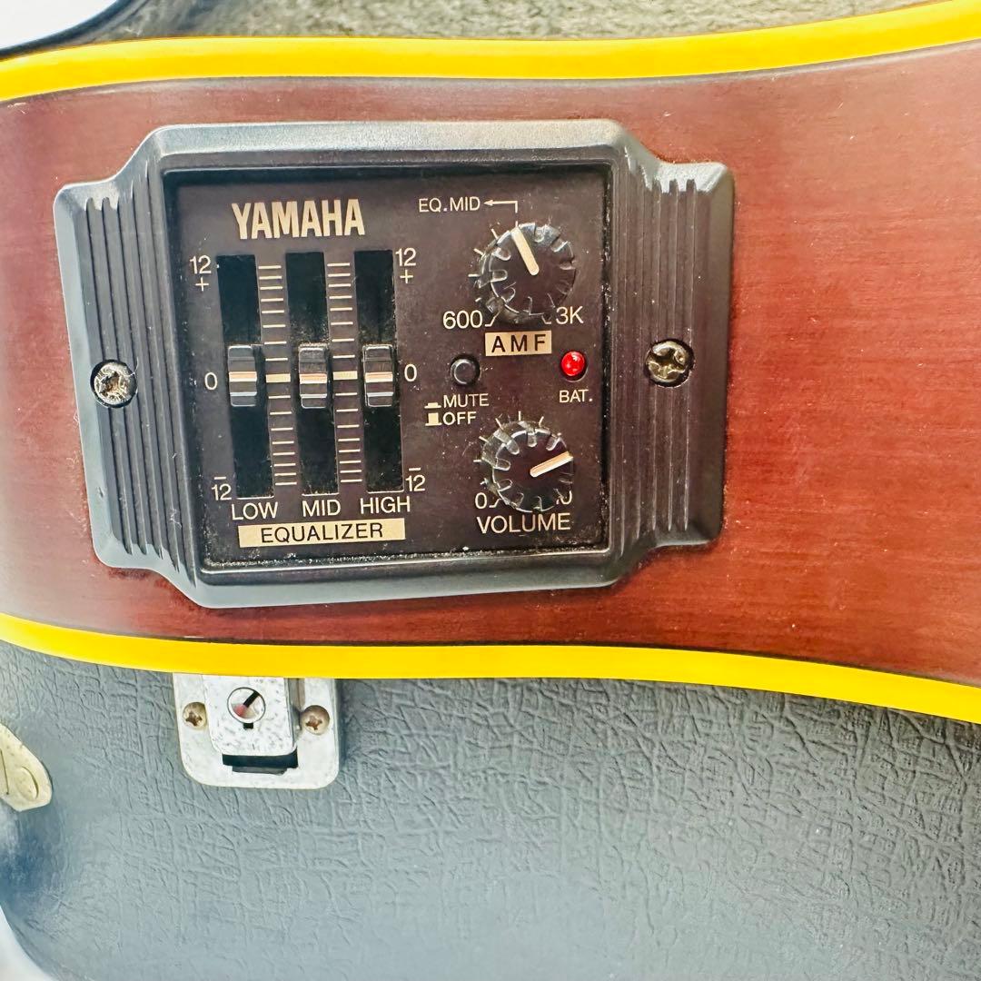 YAMAHA ヤマハ　エレキギター　APX-4A-SPL エレアコ