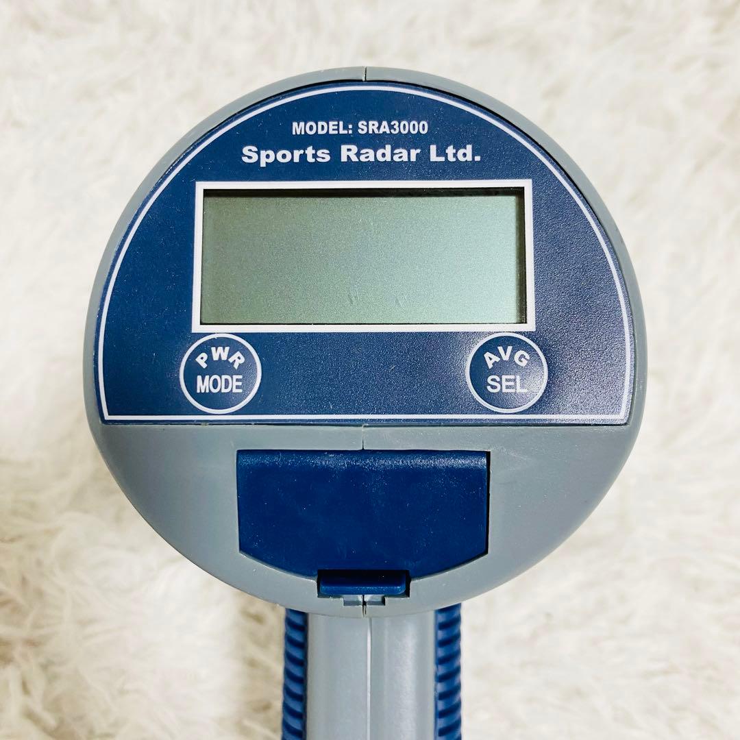 スポーツ レーダー トレーサー スピードガン SRA3000 - メルカリ