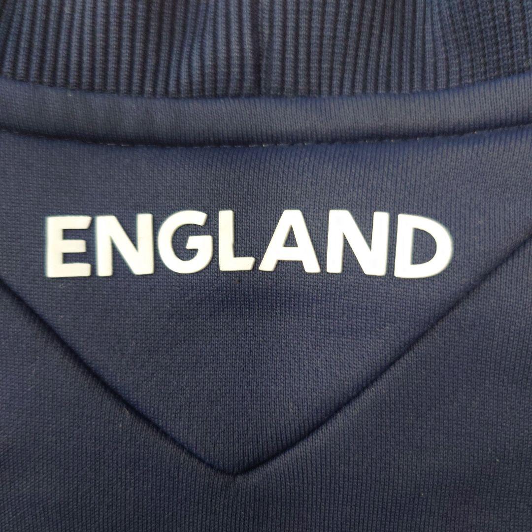 UMBRO×イングランド代表 ピステ ドリルトップ プルオーバー スウェット L