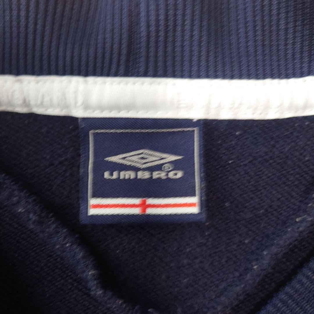 UMBRO×イングランド代表 ピステ ドリルトップ プルオーバー スウェット L