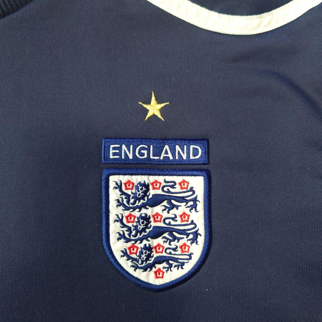 UMBRO×イングランド代表 ピステ ドリルトップ プルオーバー スウェット L