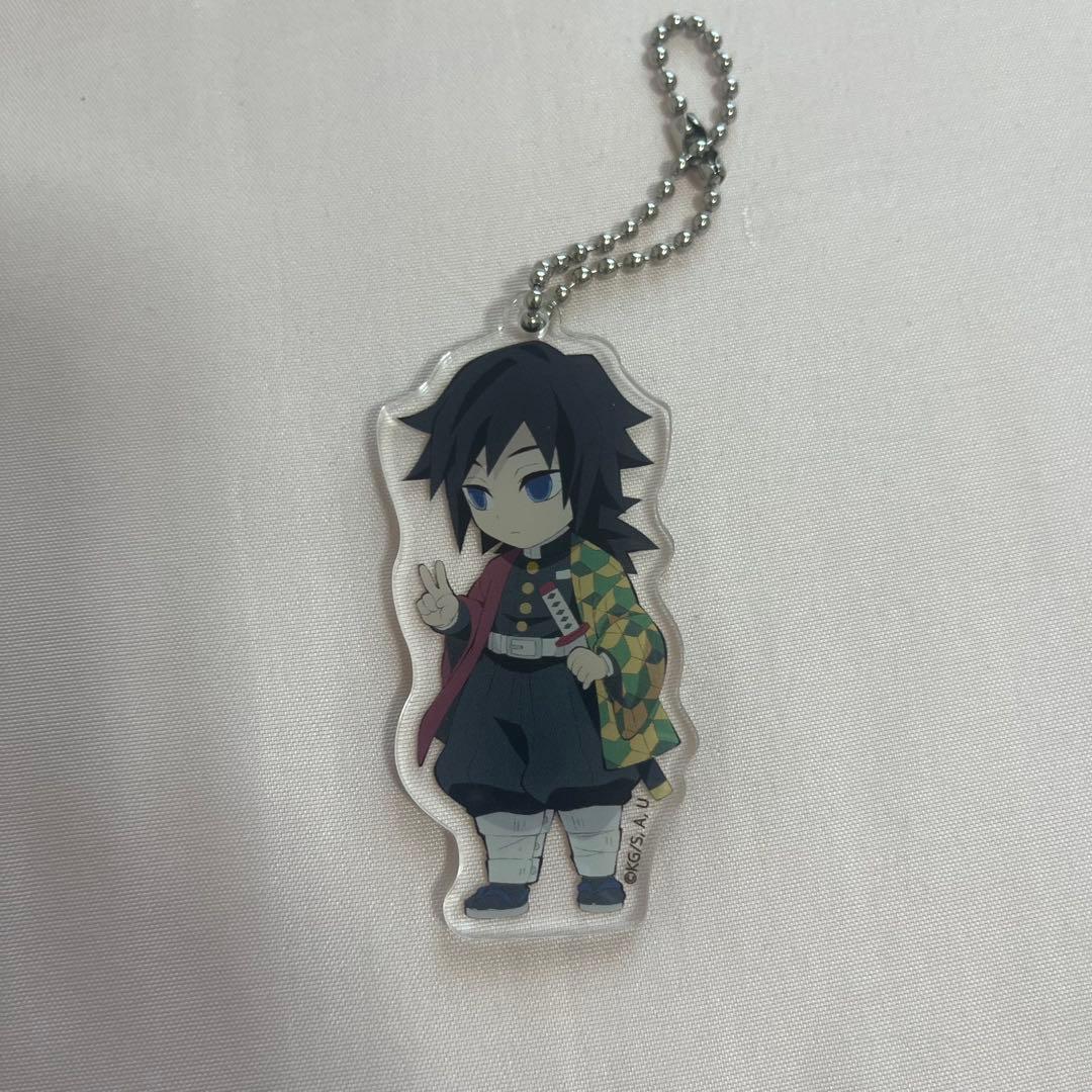 鬼滅の刃 韓国 2周年 アクリルチャーム 冨岡義勇 ufotable cafe