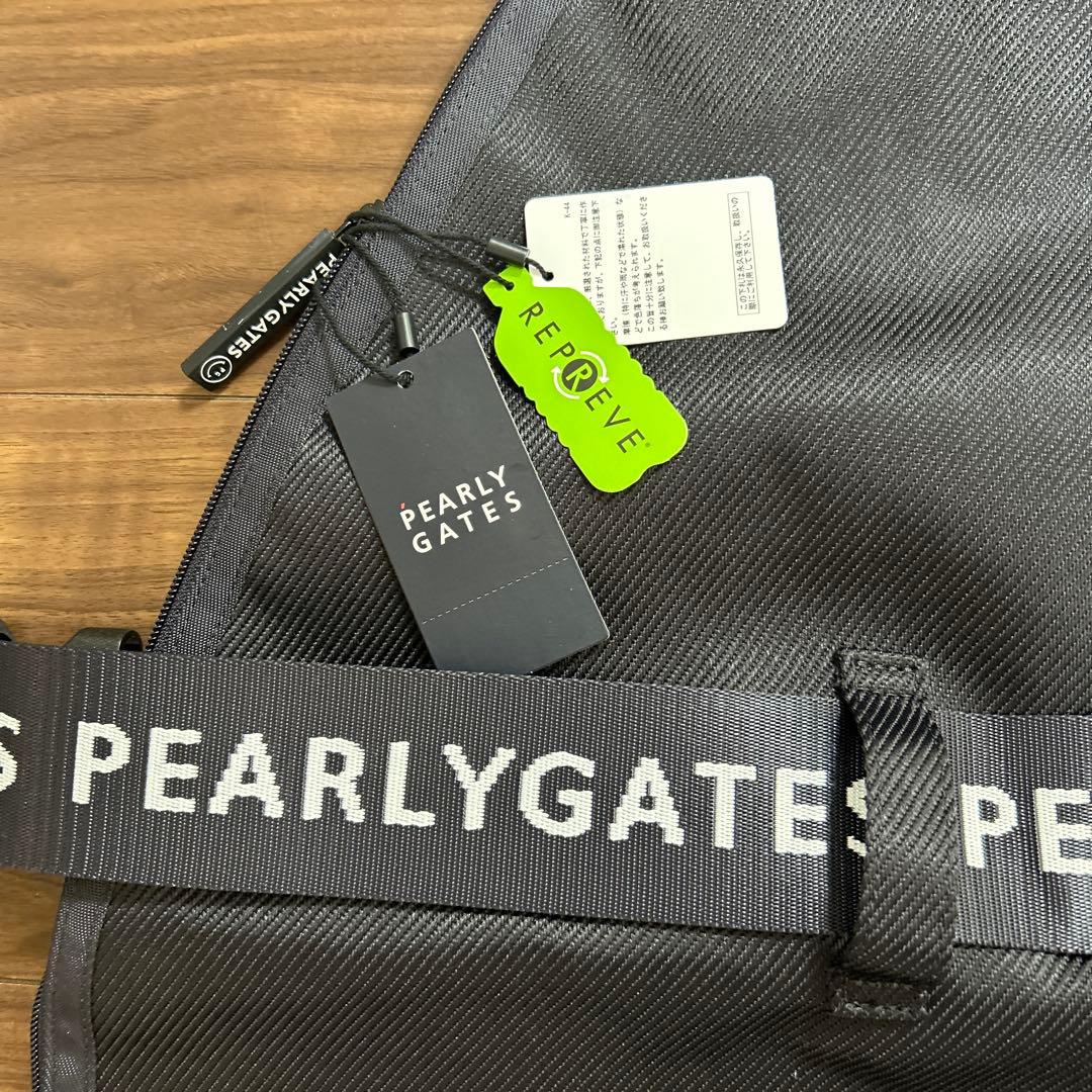 パーリーゲイツ PEARLY GATES トラベルカバー 新品未使用タグ付き