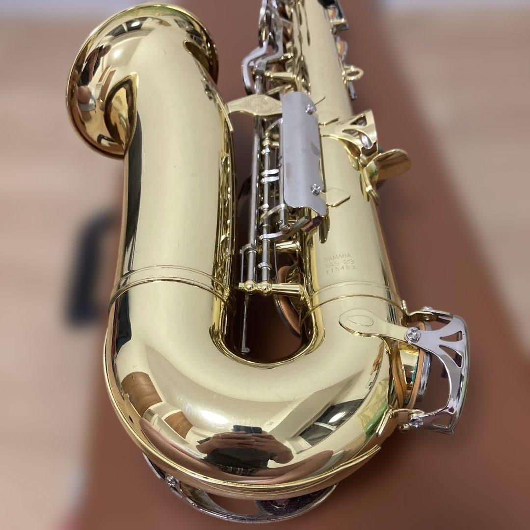 YAMAHA　アルトサックス　YAS-23