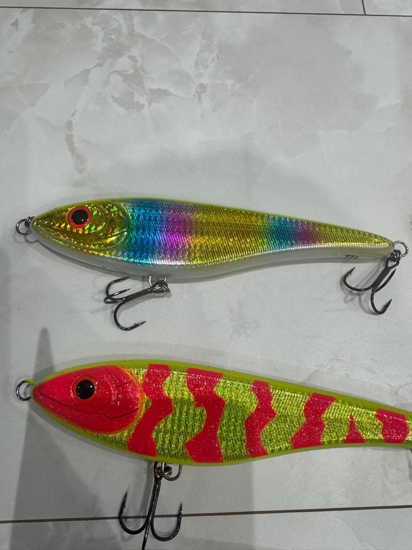 ビックベイト用プラグ コノシロパターンシーバス用プラグ