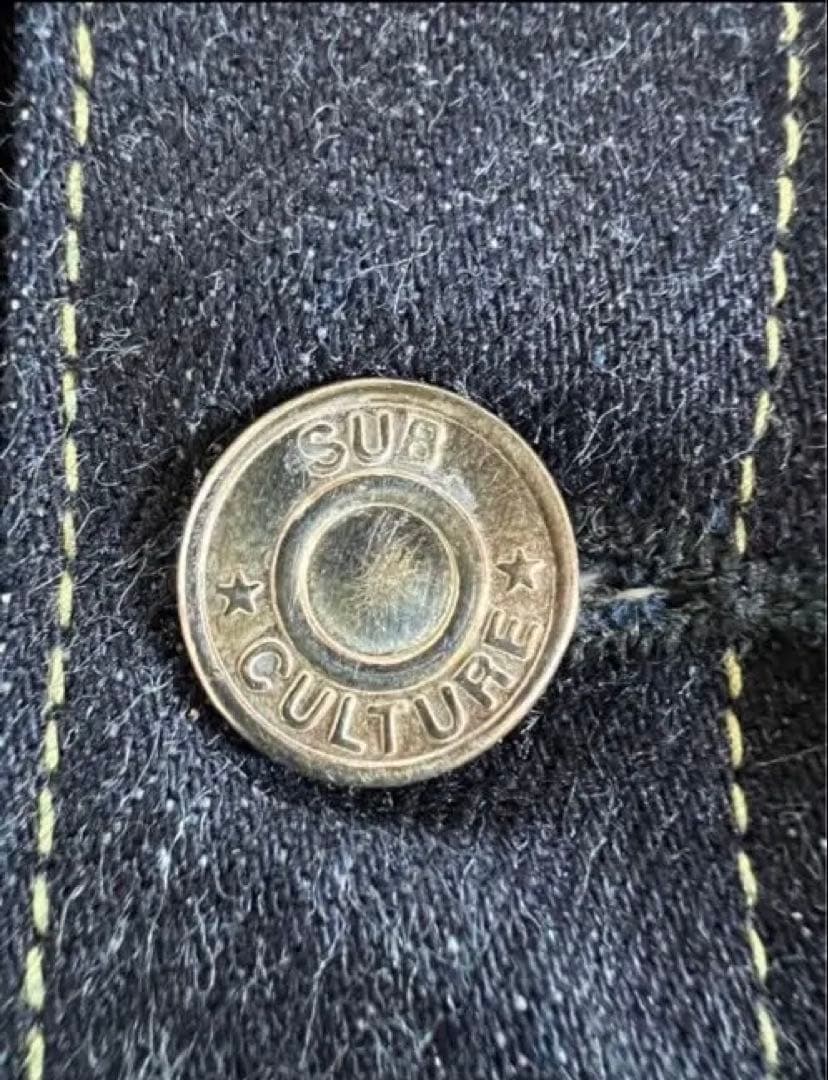 sc SubCulture サブカルチャー S06XX DENIM JACKET