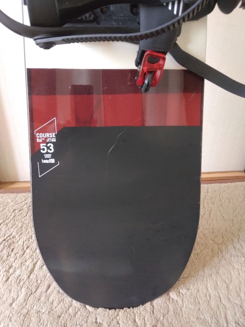 HEAD スノーボード 3点セット ブーツ付き