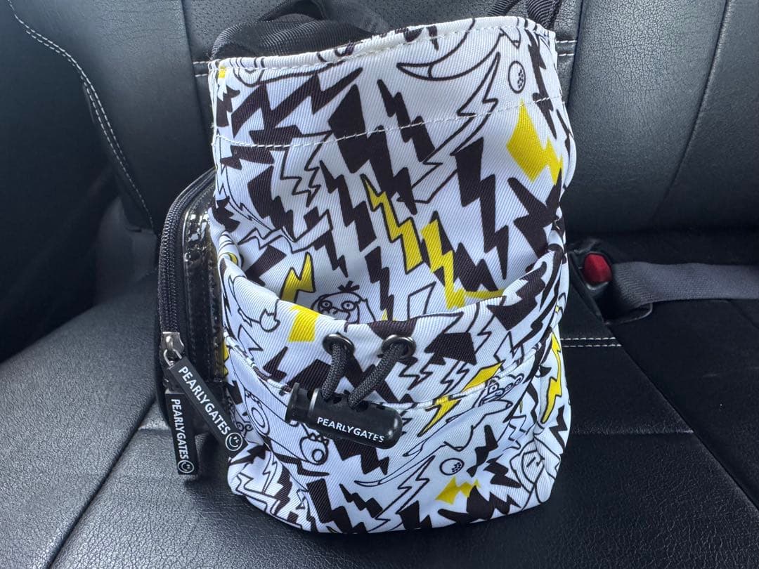 PEARLY GATES 雷デザイン ゴルフカートバック コメントキズ説明注視