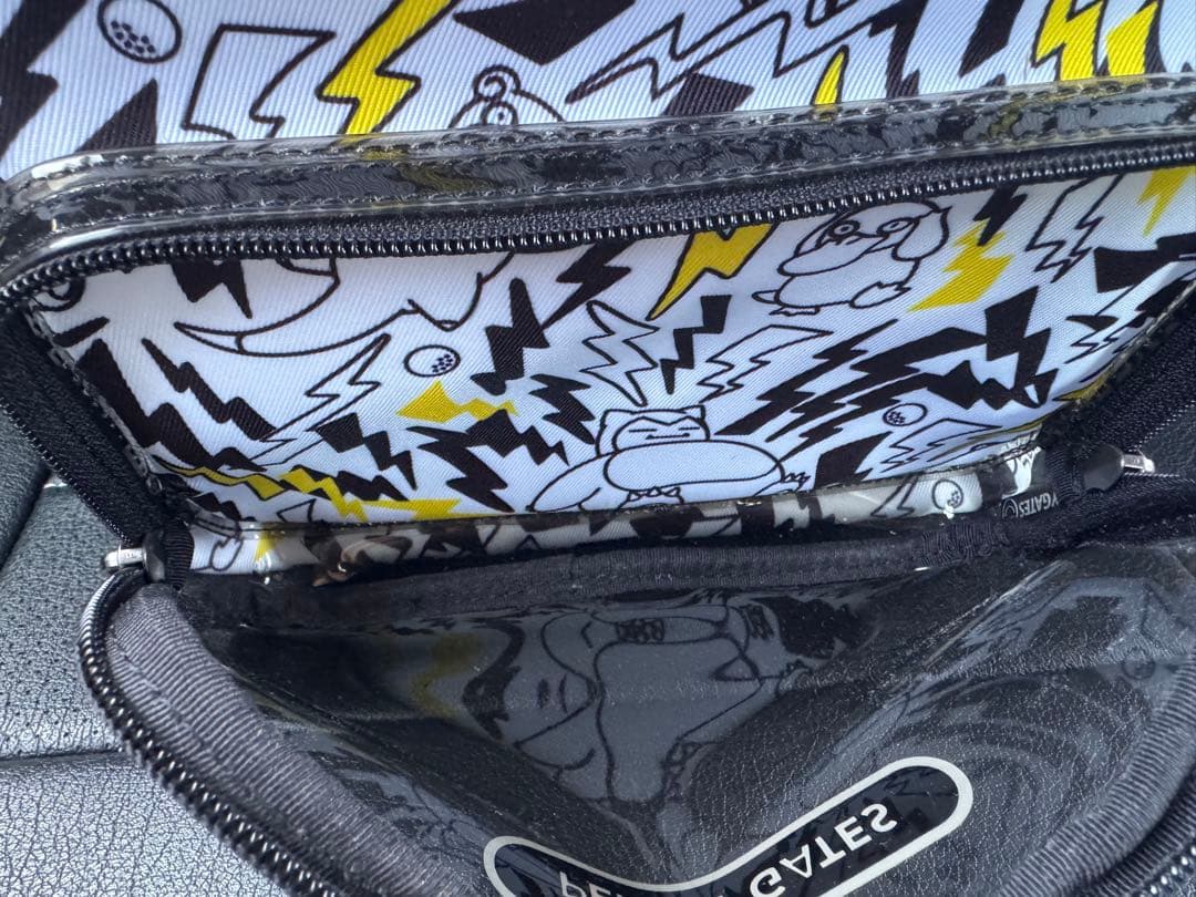 PEARLY GATES 雷デザイン ゴルフカートバック コメントキズ説明注視