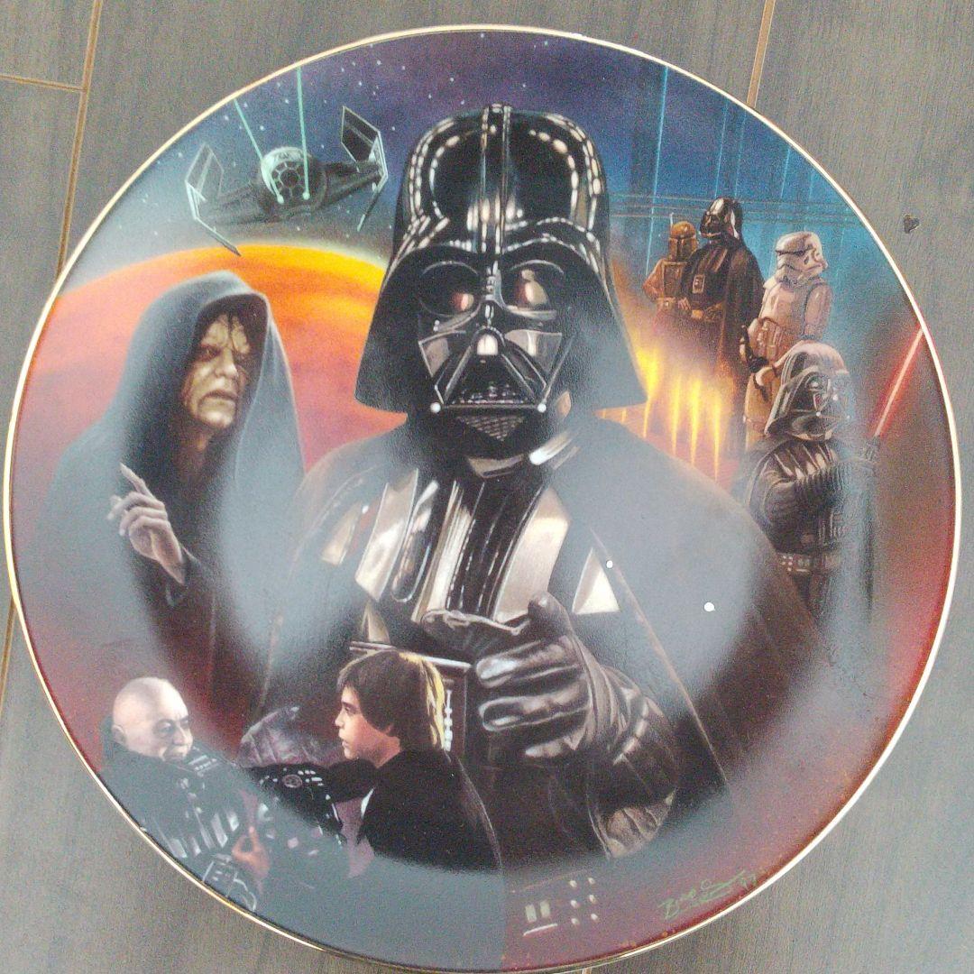 希少 スターウォーズ(ダース・ベイダー)ハミルトンコレクション限定