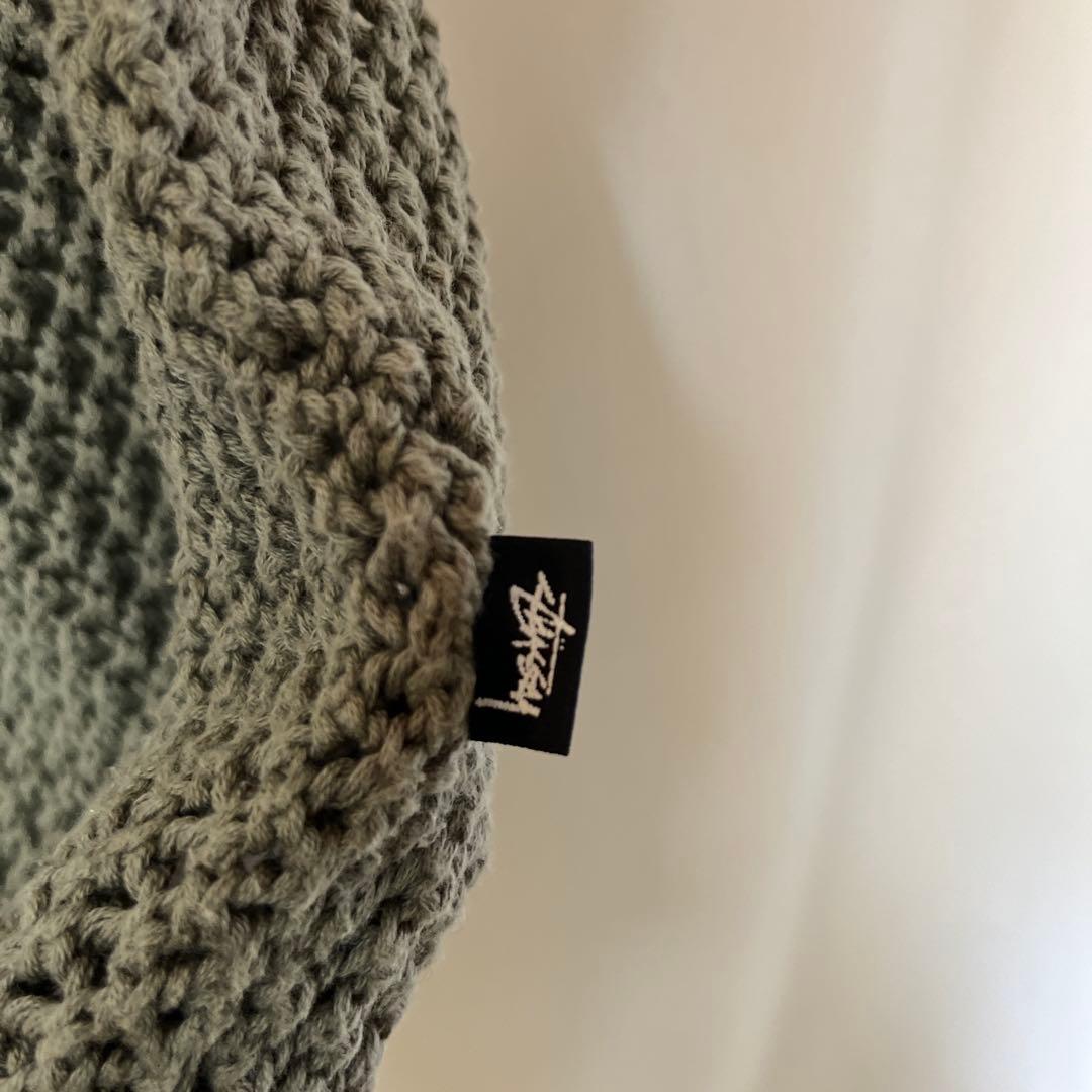 STUSSY ODyed Mesh Tank メッシュ タンクトップ M