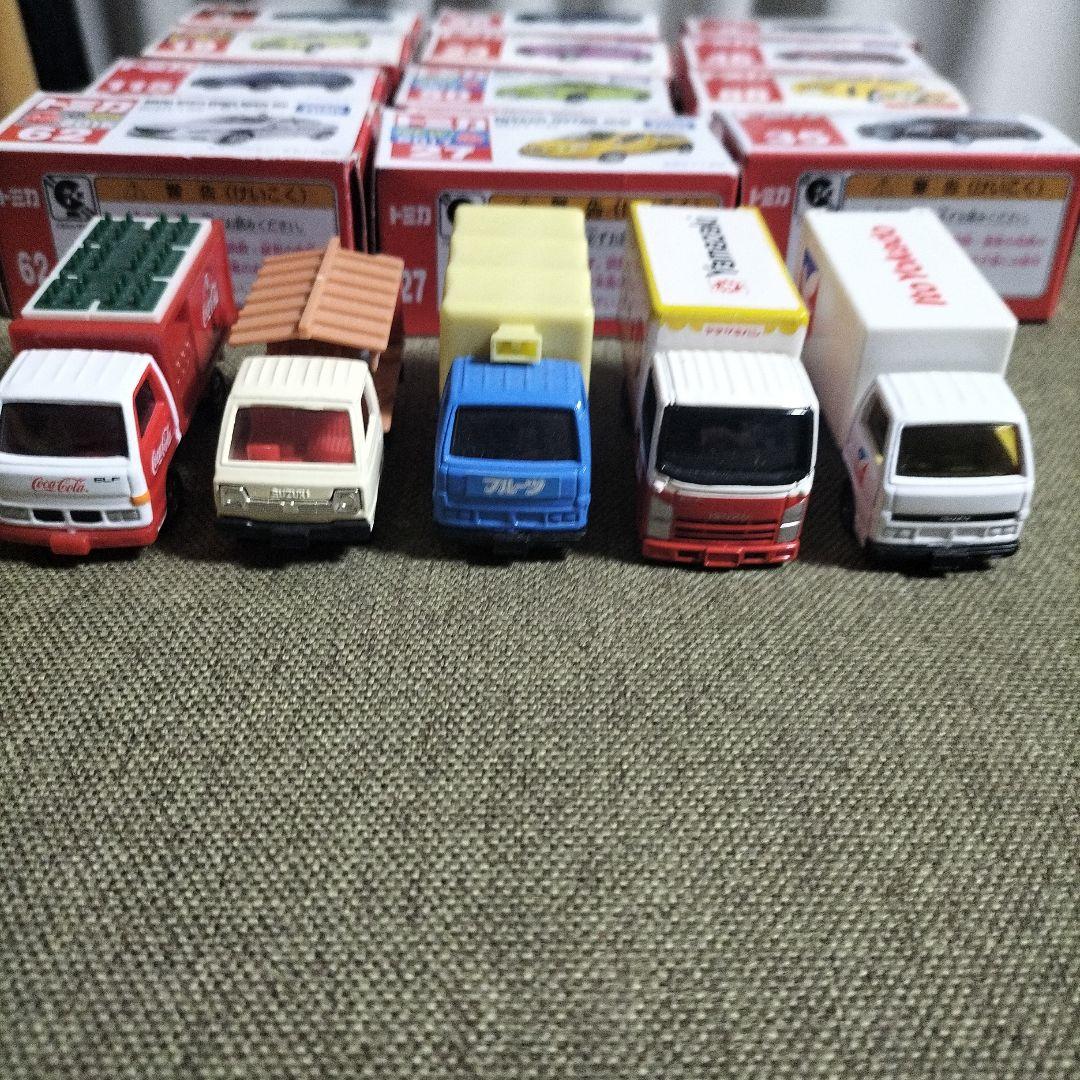 最終値下げ！！トミカ20台まとめ売り - メルカリ