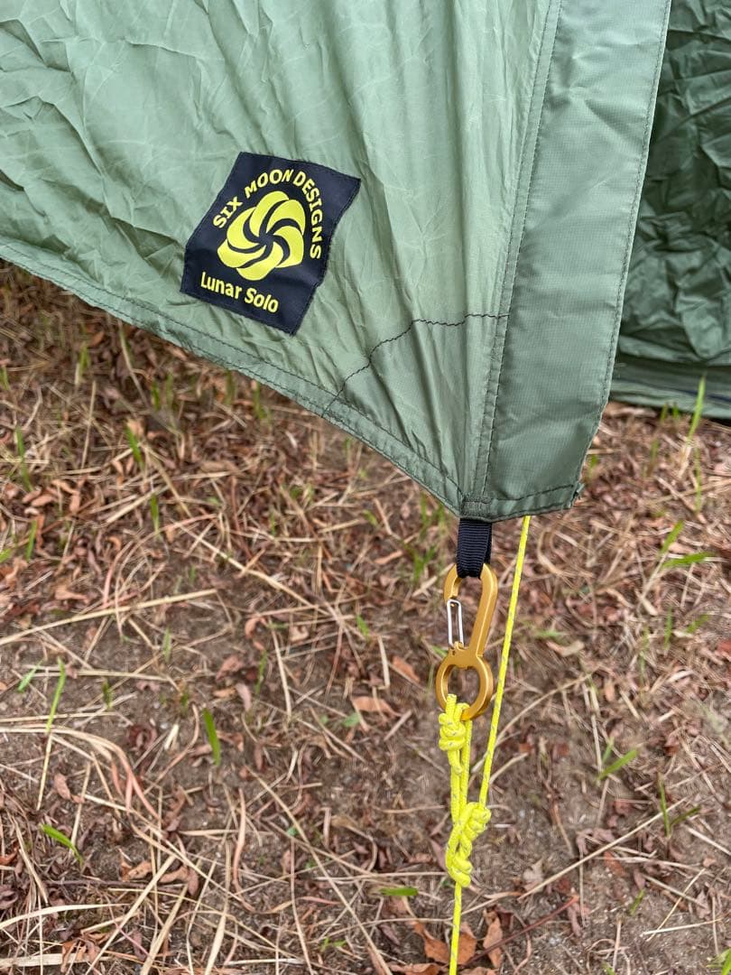 連休最終値下げ　SIX MOON DESIGNS Lunar Solo テント