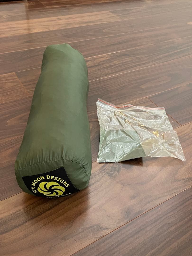 連休最終値下げ　SIX MOON DESIGNS Lunar Solo テント