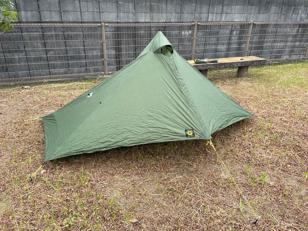 連休最終値下げ　SIX MOON DESIGNS Lunar Solo テント