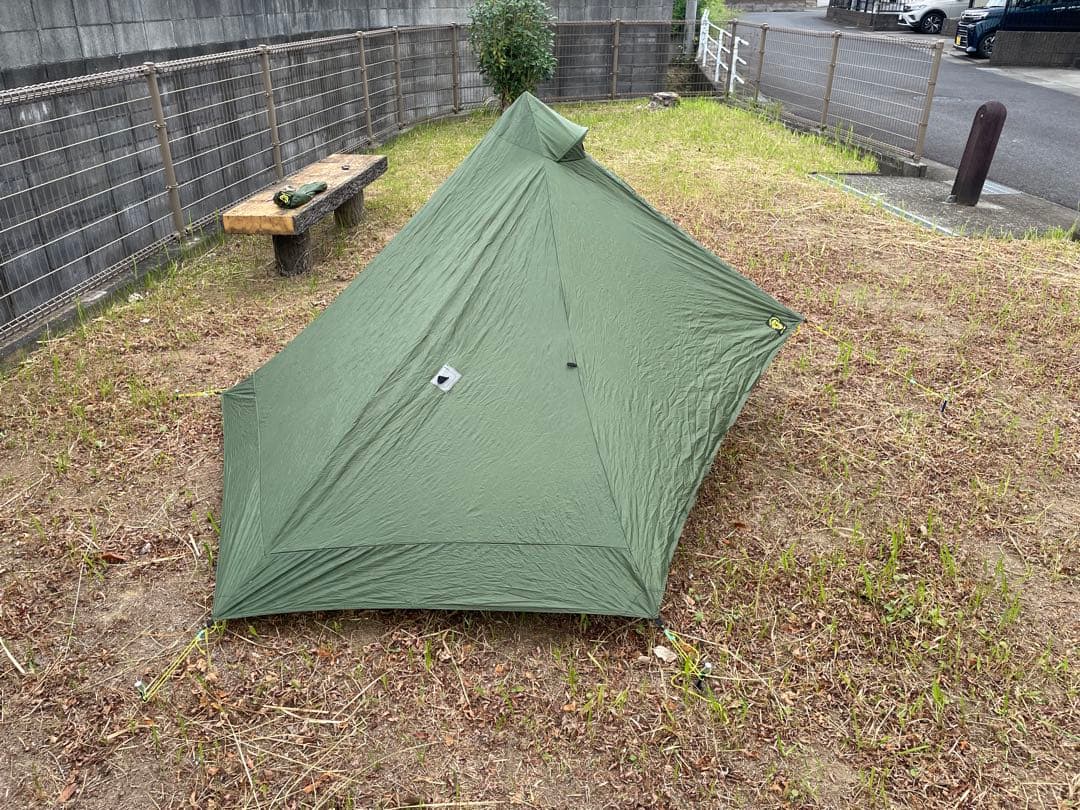 連休最終値下げ　SIX MOON DESIGNS Lunar Solo テント