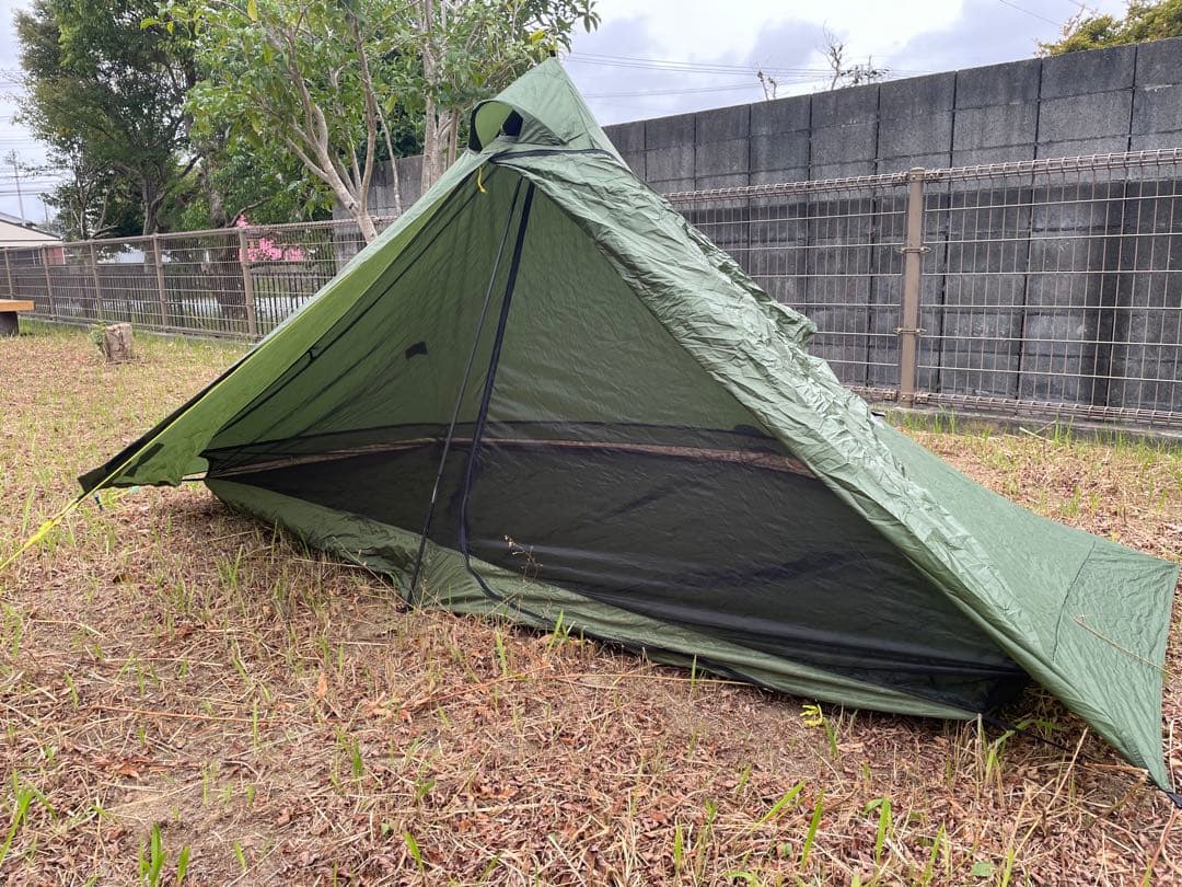 連休最終値下げ　SIX MOON DESIGNS Lunar Solo テント