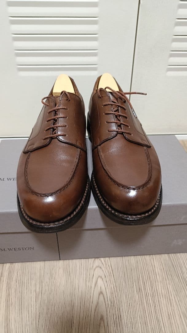 J.M.WESTON(ウエストン) golf(ゴルフ)TANタン ロシアンカーフ