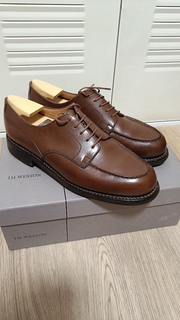 J.M.WESTON(ウエストン) golf(ゴルフ)TANタン ロシアンカーフ