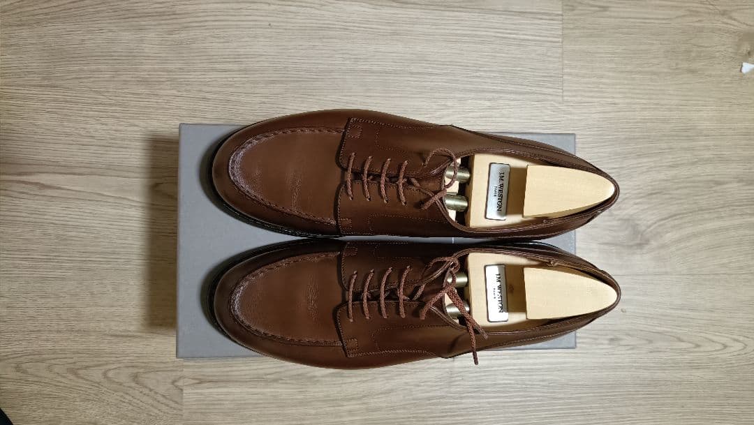 J.M.WESTON(ウエストン) golf(ゴルフ)TANタン ロシアンカーフ