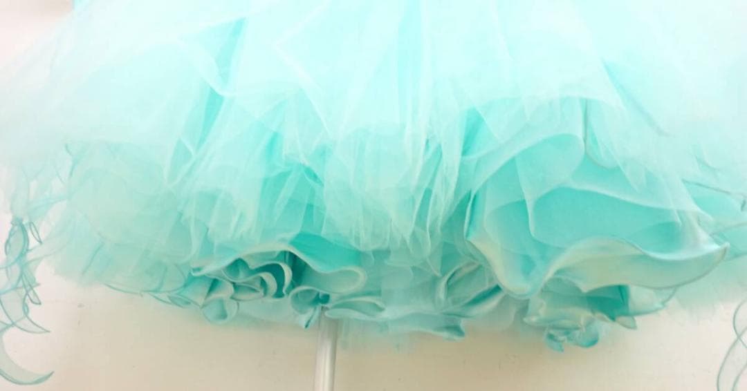 B1573☆新品タグ/定9.8万☆LL☆ミントグリーン/スタンダードドレス