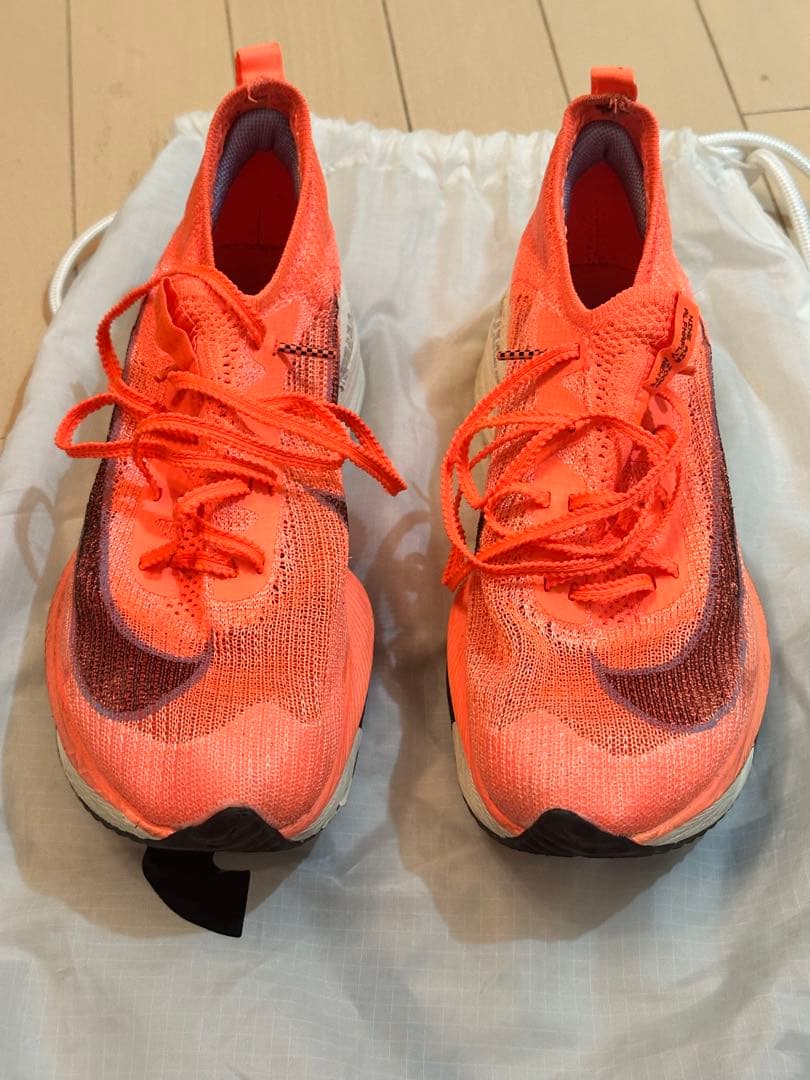 Nike ZoomX アルファフライ　25.5cm